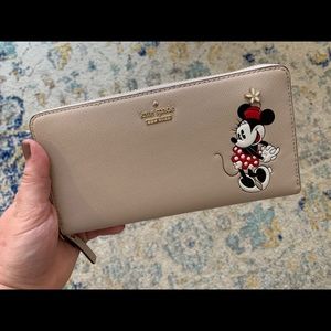 Kate Spade x Minnie Mouse Wallet